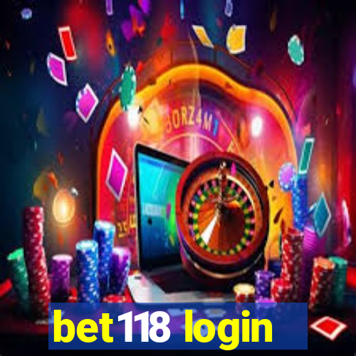 bet118 login